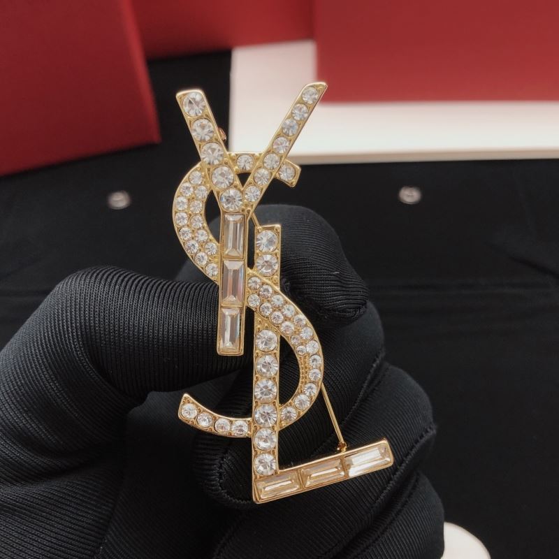 Ysl Brooches